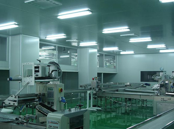 食品車間凈化案例